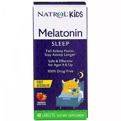 Natrol Melatonin Kids   ,   