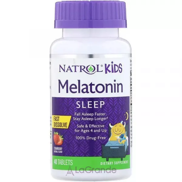 Natrol Melatonin Kids ��������� ������� �����������, �� ������ ��������