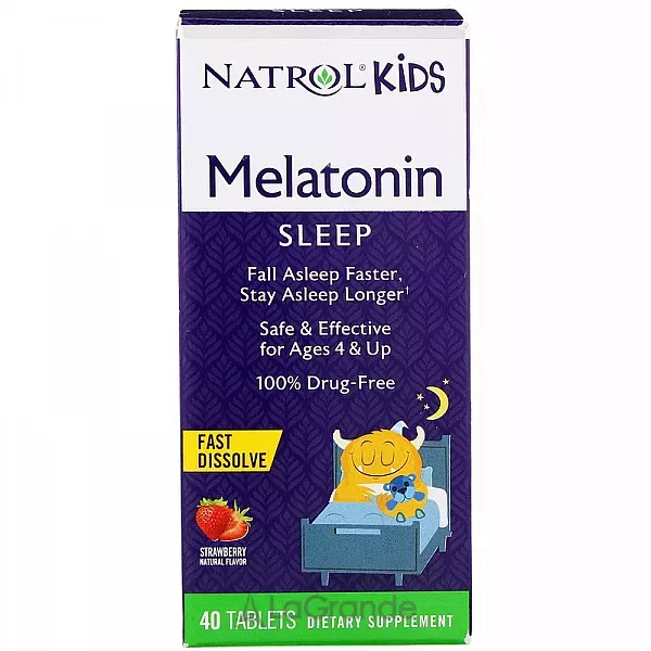Natrol Melatonin Kids ��������� ������� �����������, �� ������ ��������