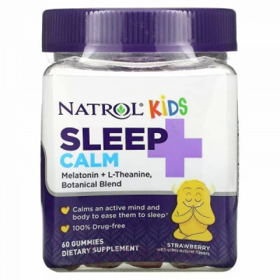 Natrol Kids Sleep + Calm ϳ     4 ,   