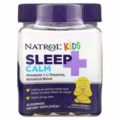 Natrol Kids Sleep + Calm      4 ,   