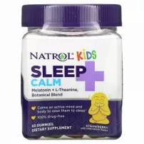 Natrol Kids Sleep + Calm ��������� ��� ��� ����� � 4 ���, �� ������ ��������