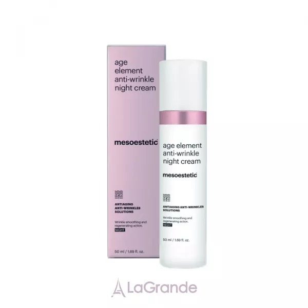 Mesoestetic Age Element Anti-Wrinkle Night Cream ������ �������������� ���� ��� ����