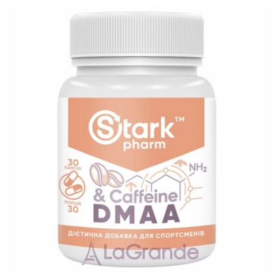 Stark Pharm DMAA 100 mg + Caffeine 200 mg  