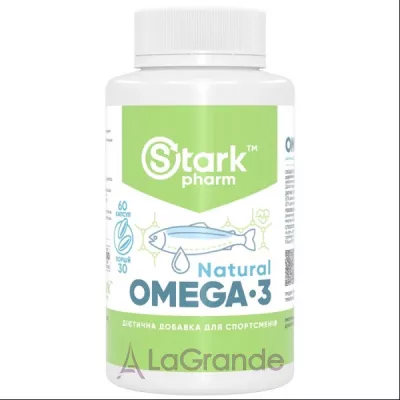 Stark Pharm Natural Omega 3   