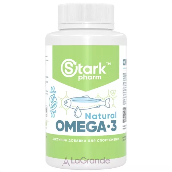 Stark Pharm Natural Omega 3 ĳ������ ������� 