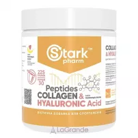 Stark Pharm Stark Collagen Peptides & Hyaluronic Acid  Strawberry Banana �������� � ������������ ������� "��������-�����"