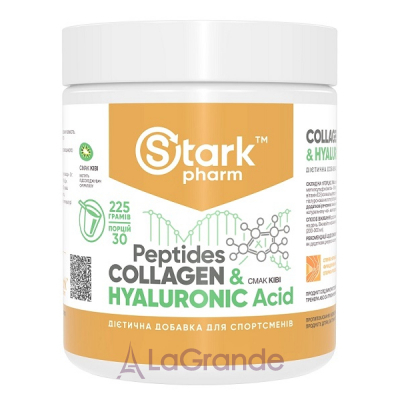 Stark Pharm Stark Collagen Peptides & Hyaluronic Acid Kiwi     