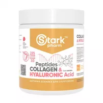 Stark Pharm Stark Collagen Peptides & Hyaluronic Acid Raspberry �������� � ������������ ������� "������"