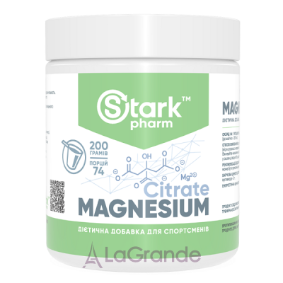 Stark Pharm Magnesium Citrate 200g ĳ  