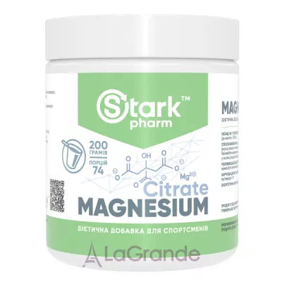 Stark Pharm Magnesium Citrate 200g   