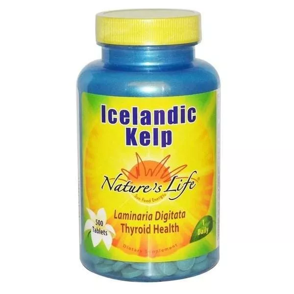 Nature's Life Icelandic Kelp ������� ���������� � ���������