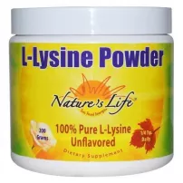 Nature's Life L-Lysine Powder Unflavored L-����� � �������