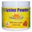 Nature's Life L-Lysine Powder Unflavored L-˳  