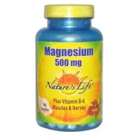 Nature's Life Magnesium 500 mg ������ � ������� �-6  � ��������