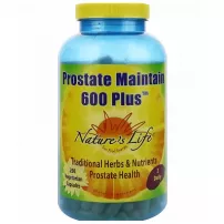 Nature's Life Prostate Maintain 600 Plus ��������� �������� 600+ � ��������