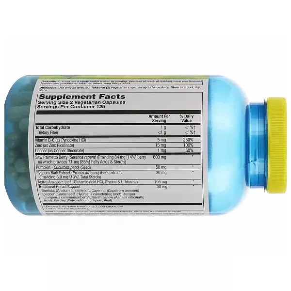 Nature's Life Prostate Maintain 600 Plus ϳ������� �������� 600+ � ��������