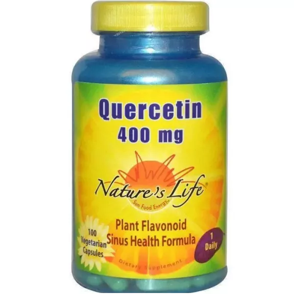 Nature's Life Quercetin 400 mg ��������� 400�� � ��������