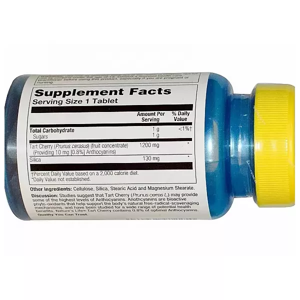Nature's Life Tart Cherry 1,200 mg �������� ���� ����� 1200 �� � ���������