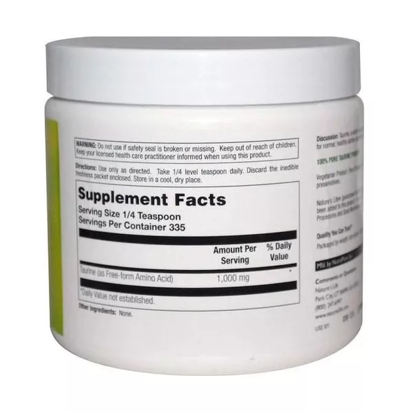 Nature's Life Taurine Powder ����� � �������