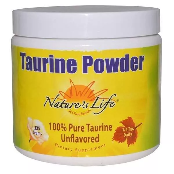 Nature's Life Taurine Powder ����� � �������