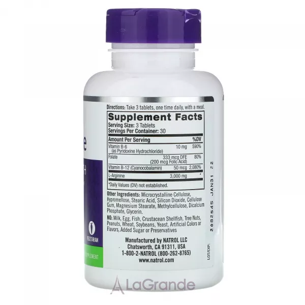Natrol L-Arginine 3000 mg ������ 3000 ��