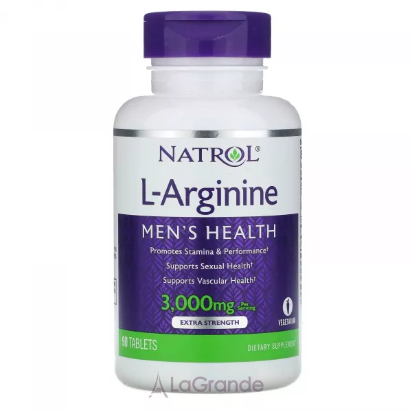 Natrol L-Arginine 3000 mg ������ 3000 ��