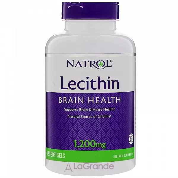 Natrol Lecithin 1200 mg ������� 1200 ��