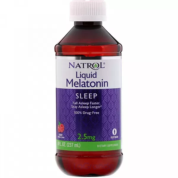 Natrol Liquid Melatonin 2.5 mg ��������� ����� 2.5 ��, � ������ ���