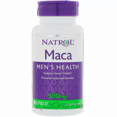 Natrol Maca 500 mg   500 