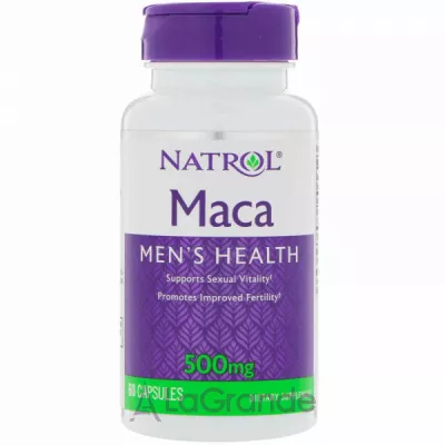 Natrol Maca 500 mg   500 