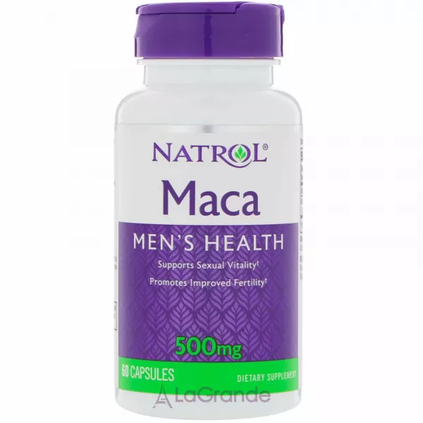 Natrol Maca 500 mg ���� ���������� 500 ��