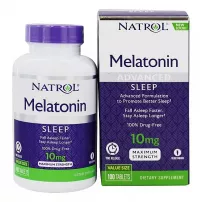 Natrol Melatonin Advanced Sleep Time Release 10 mg ��������� ��������� ���������� 10 ��