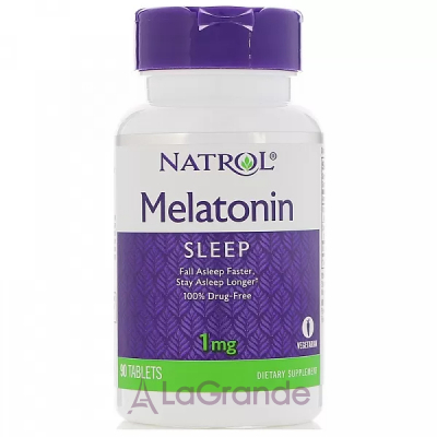 Natrol Melatonin 1 mg  1 