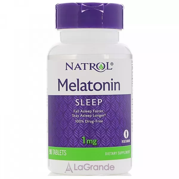 Natrol Melatonin 1 mg ��������� 1 ��