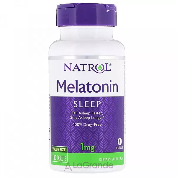 Natrol Melatonin 1 mg ��������� 1 ��