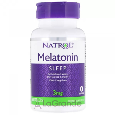 Natrol Melatonin 3 mg  3 