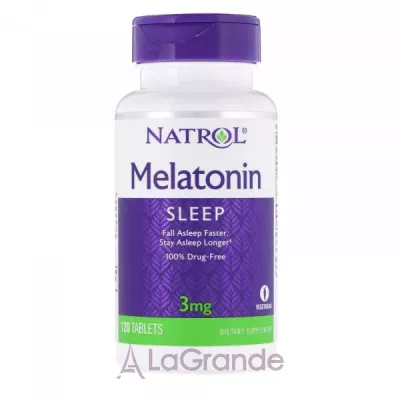 Natrol Melatonin 3 mg  3 