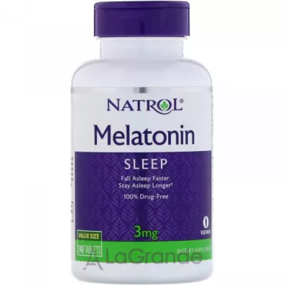 Natrol Melatonin 3 mg  3 