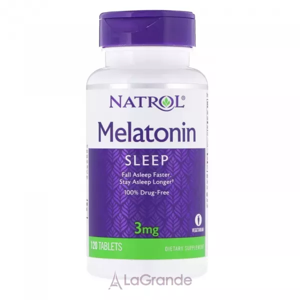 Natrol Melatonin 3 mg ��������� 3 ��