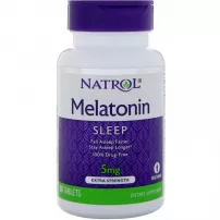 Natrol Melatonin Extra Strength 5 mg ��������� 5 ��