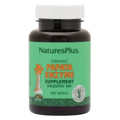 NaturesPlus Papaya Enzyme     