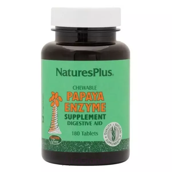 NaturesPlus Papaya Enzyme ������� ���� � ��������� ���������