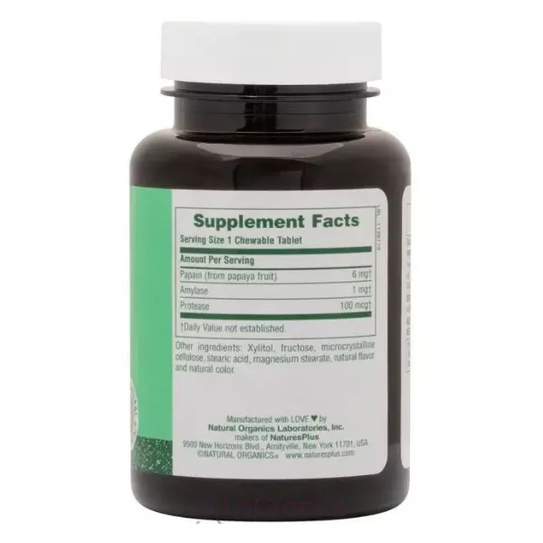 NaturesPlus Papaya Enzyme ������� ���� � ��������� ���������