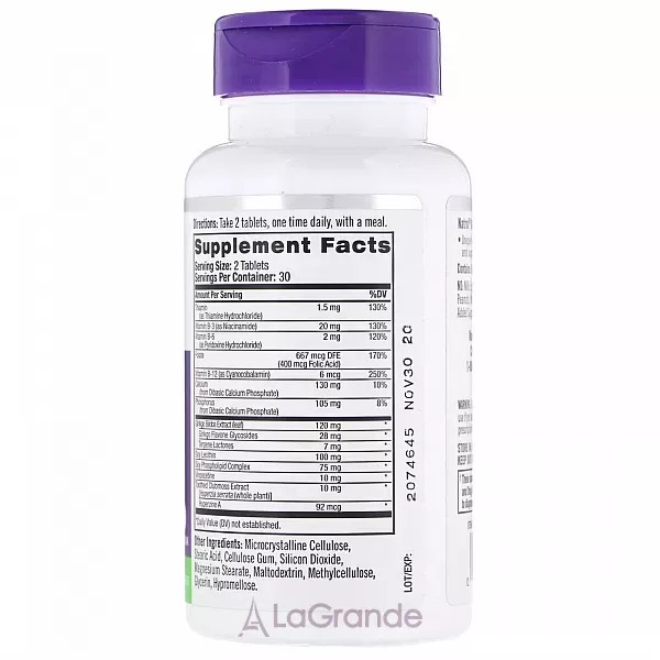 Natrol Memory Complex �������� ��� ������