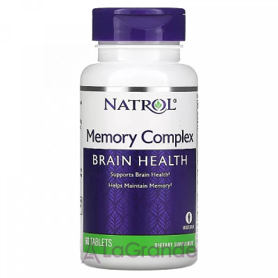 Natrol Memory Complex Brain Health      