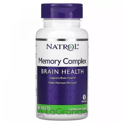 Natrol Memory Complex Brain Health      