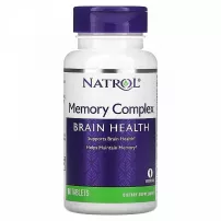 Natrol Memory Complex Brain Health �������� ��� ������ � �������� �����