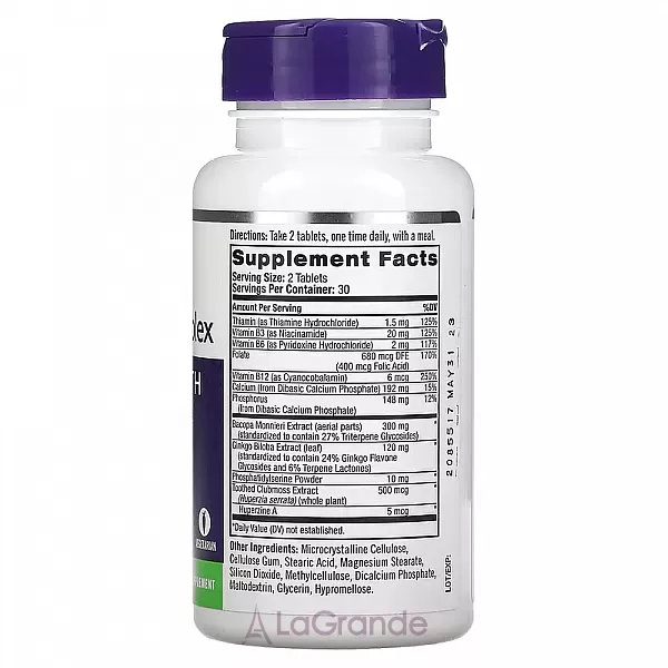 Natrol Memory Complex Brain Health �������� ��� ������ � �������� �����