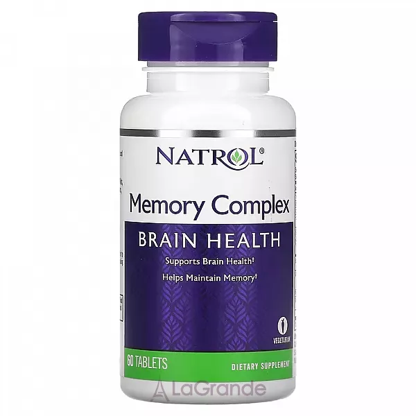 Natrol Memory Complex Brain Health �������� ��� ������ � �������� �����